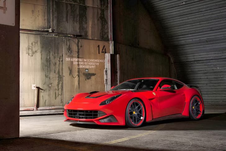 Novitec Rosso Ferrari F12 Berlinetta N-Largo photo gallery